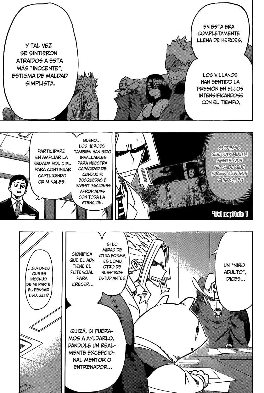 Boku no Hero Academia (2014) - Capítulo 22 - Página 6 - LectorTMOo