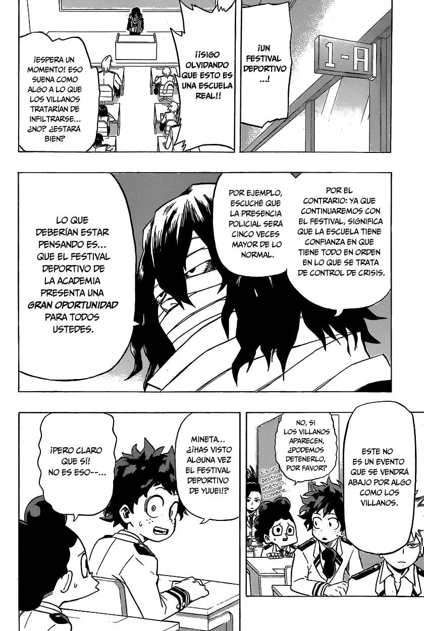 Boku no Hero Academia (2014) - Capítulo 22 - Página 7 - LectorTMOo