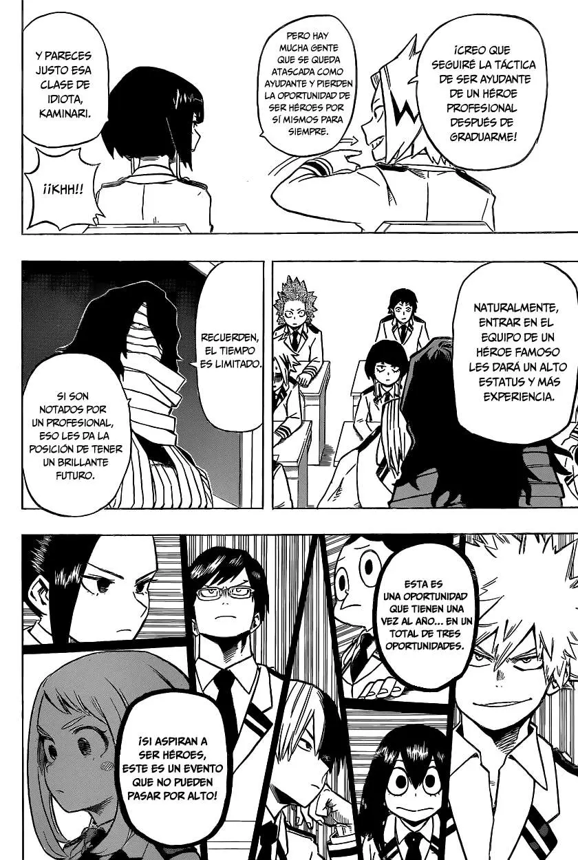 Boku no Hero Academia (2014) - Capítulo 22 - Página 9 - LectorTMOo