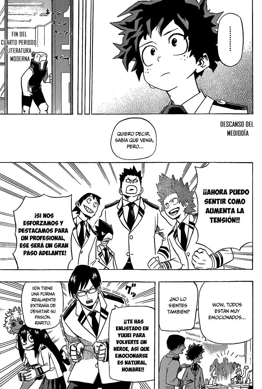 Boku no Hero Academia (2014) - Capítulo 22 - Página 10 - LectorTMOo