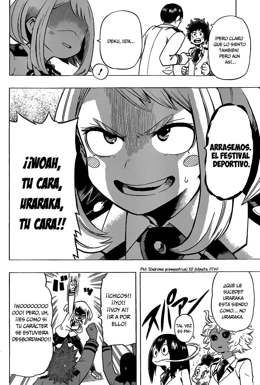 Boku no Hero Academia (2014) - Capítulo 22 - Página 11 - LectorTMOo