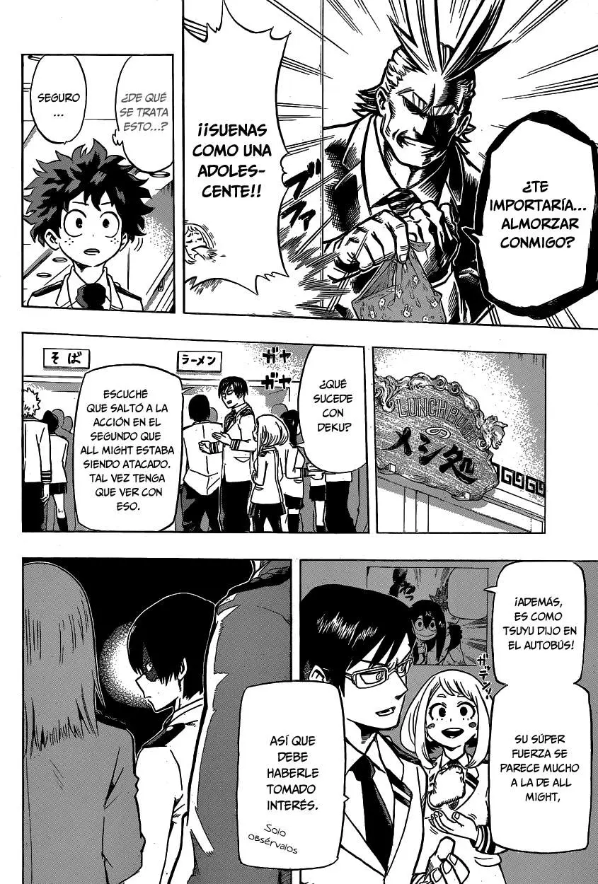 Boku no Hero Academia (2014) - Capítulo 22 - Página 15 - LectorTMOo