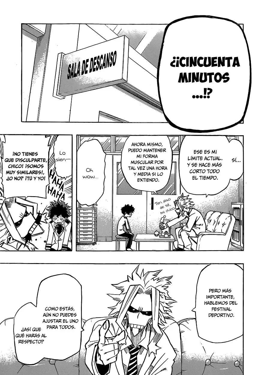 Boku no Hero Academia (2014) - Capítulo 22 - Página 16 - LectorTMOo