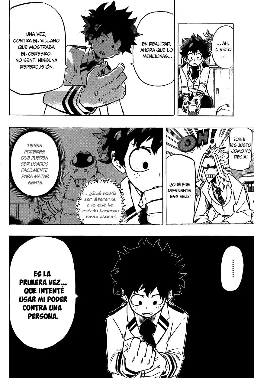 Boku no Hero Academia (2014) - Capítulo 22 - Página 17 - LectorTMOo