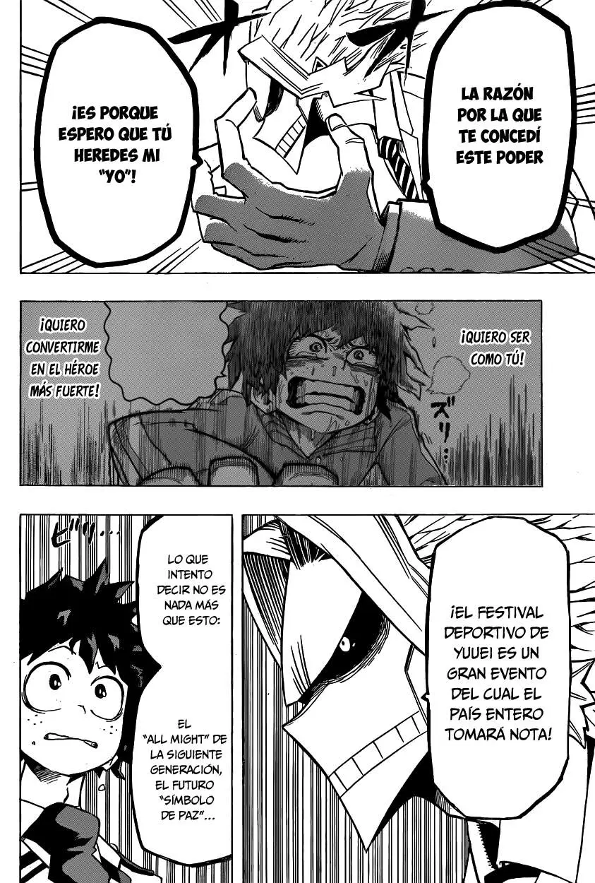 Boku no Hero Academia (2014) - Capítulo 22 - Página 19 - LectorTMOo