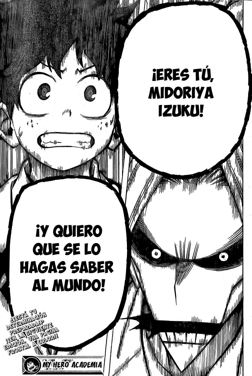 Boku no Hero Academia (2014) - Capítulo 22 - Página 20 - LectorTMOo