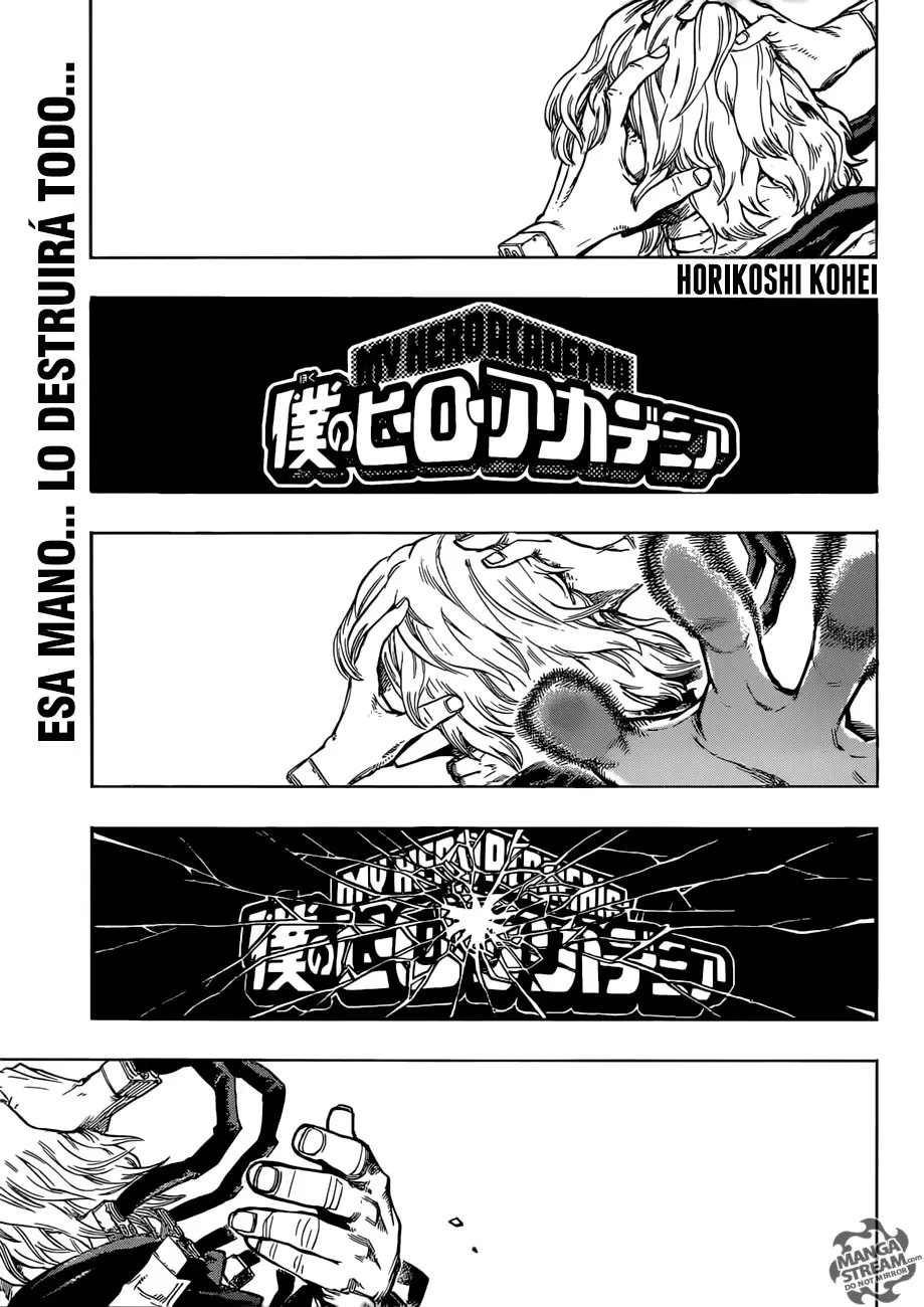 Boku no Hero Academia (2014) - Capítulo 220 - Página 2 - LectorTMOo