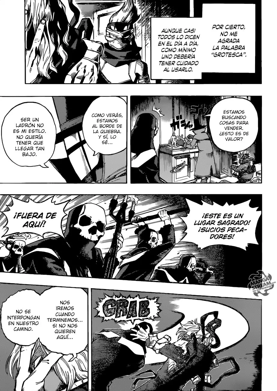 Boku no Hero Academia (2014) - Capítulo 220 - Página 4 - LectorTMOo