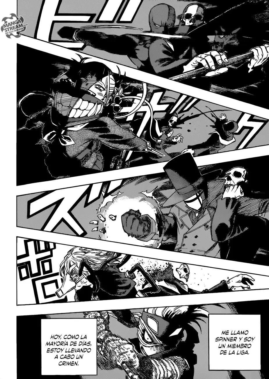 Boku no Hero Academia (2014) - Capítulo 220 - Página 5 - LectorTMOo