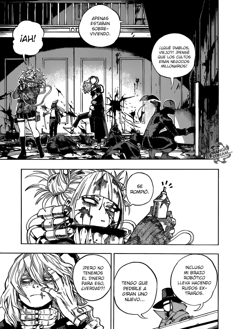 Boku no Hero Academia (2014) - Capítulo 220 - Página 6 - LectorTMOo