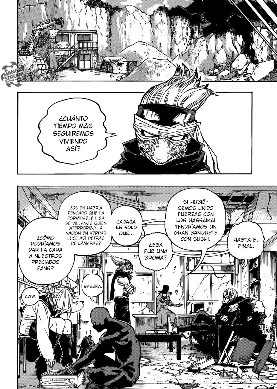 Boku no Hero Academia (2014) - Capítulo 220 - Página 7 - LectorTMOo