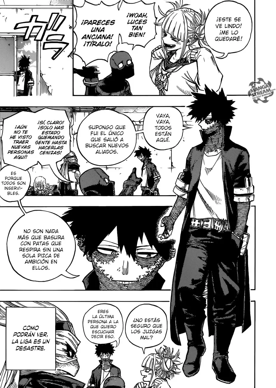 Boku no Hero Academia (2014) - Capítulo 220 - Página 8 - LectorTMOo