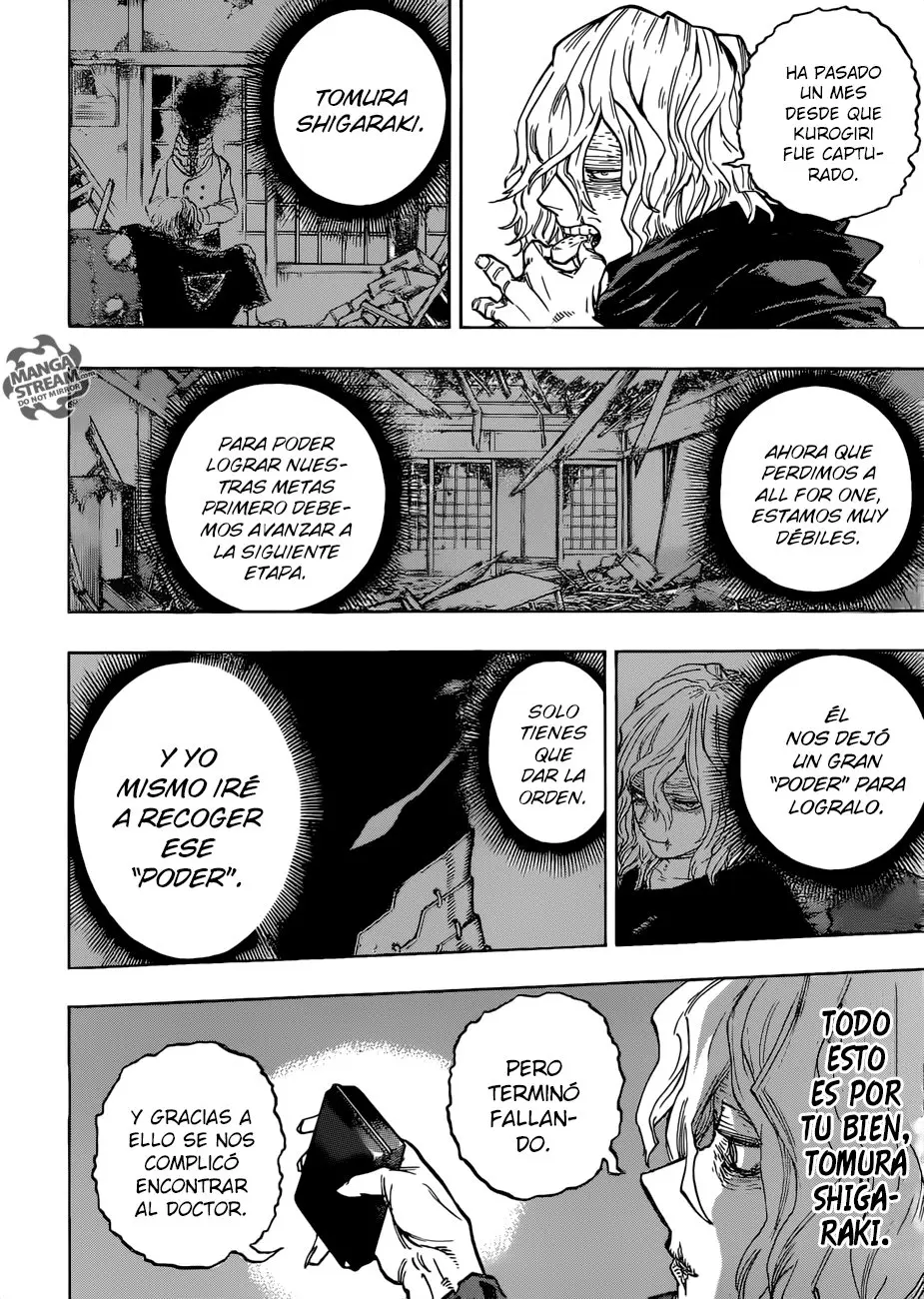 Boku no Hero Academia (2014) - Capítulo 220 - Página 9 - LectorTMOo