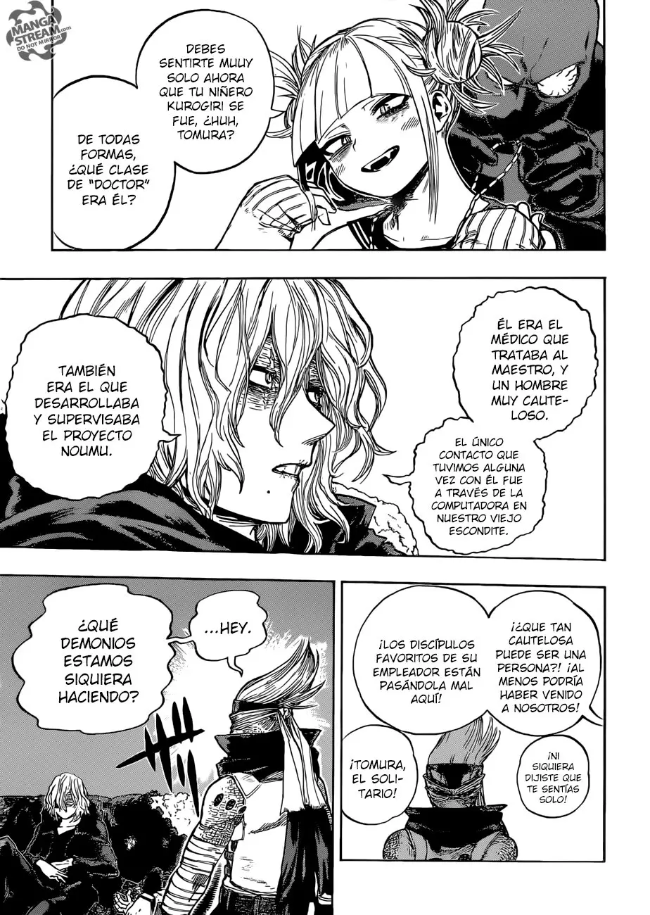Boku no Hero Academia (2014) - Capítulo 220 - Página 10 - LectorTMOo