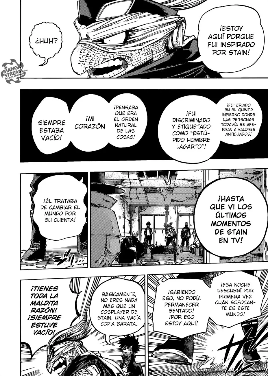 Boku no Hero Academia (2014) - Capítulo 220 - Página 11 - LectorTMOo