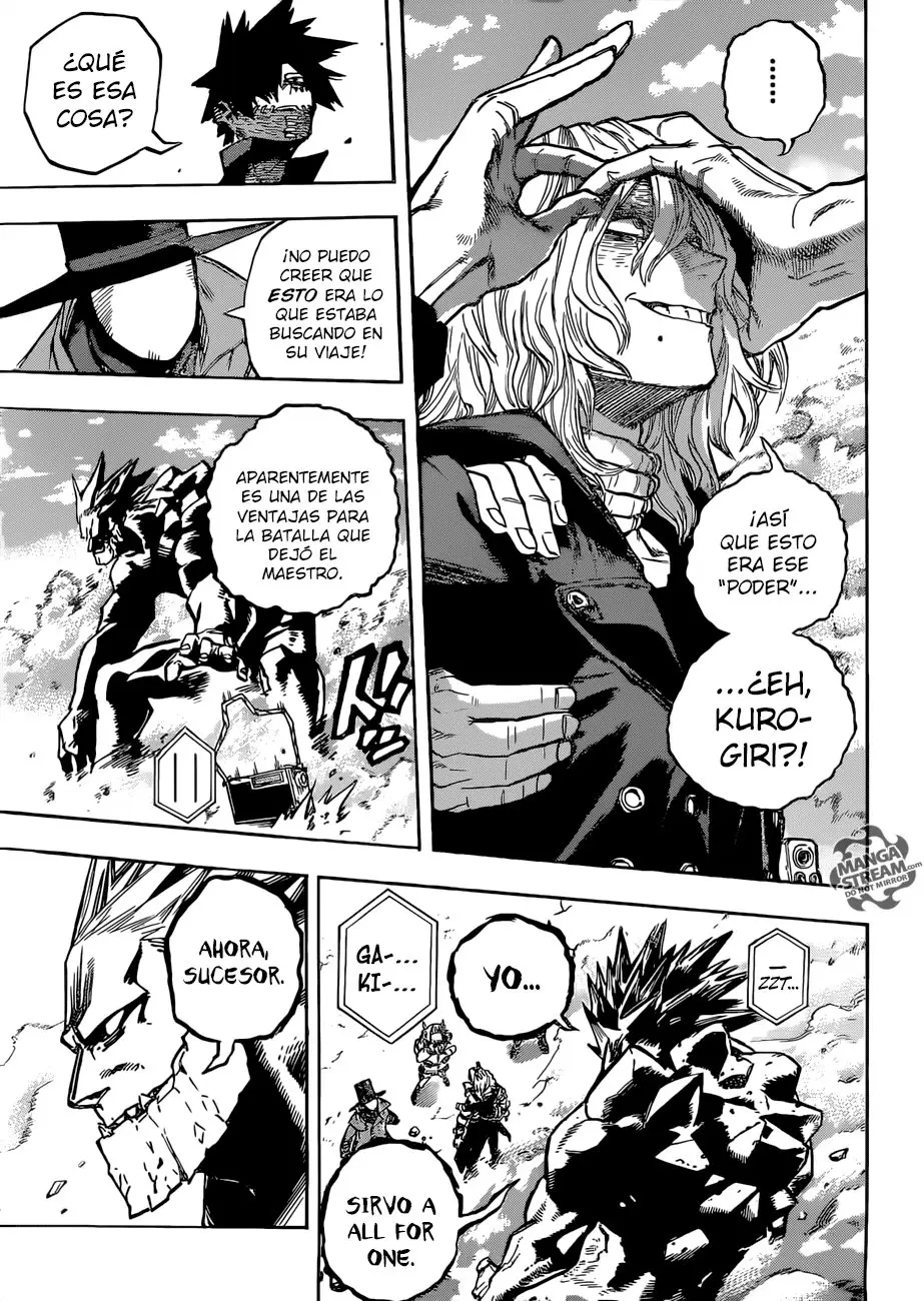 Boku no Hero Academia (2014) - Capítulo 220 - Página 14 - LectorTMOo