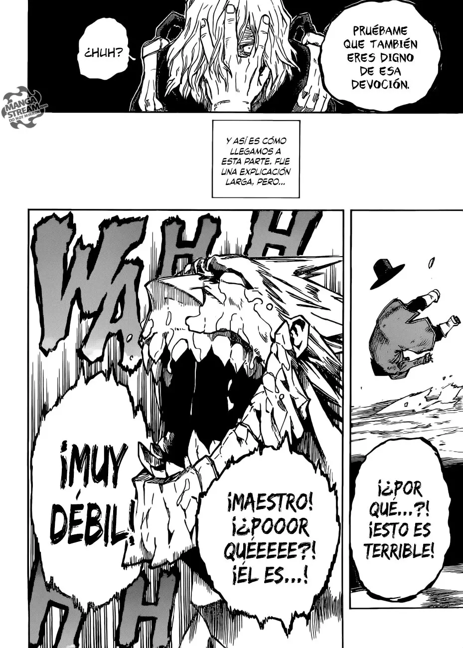 Boku no Hero Academia (2014) - Capítulo 220 - Página 15 - LectorTMOo