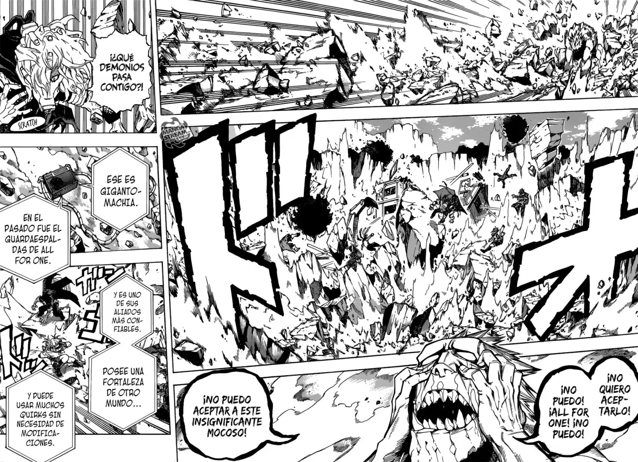 Boku no Hero Academia (2014) - Capítulo 221 - Página 3 - LectorTMOo