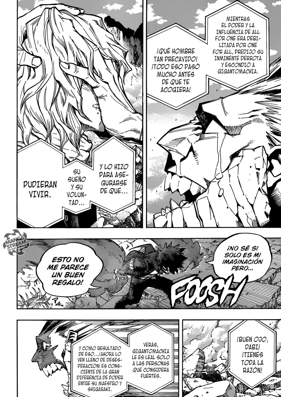 Boku no Hero Academia (2014) - Capítulo 221 - Página 4 - LectorTMOo