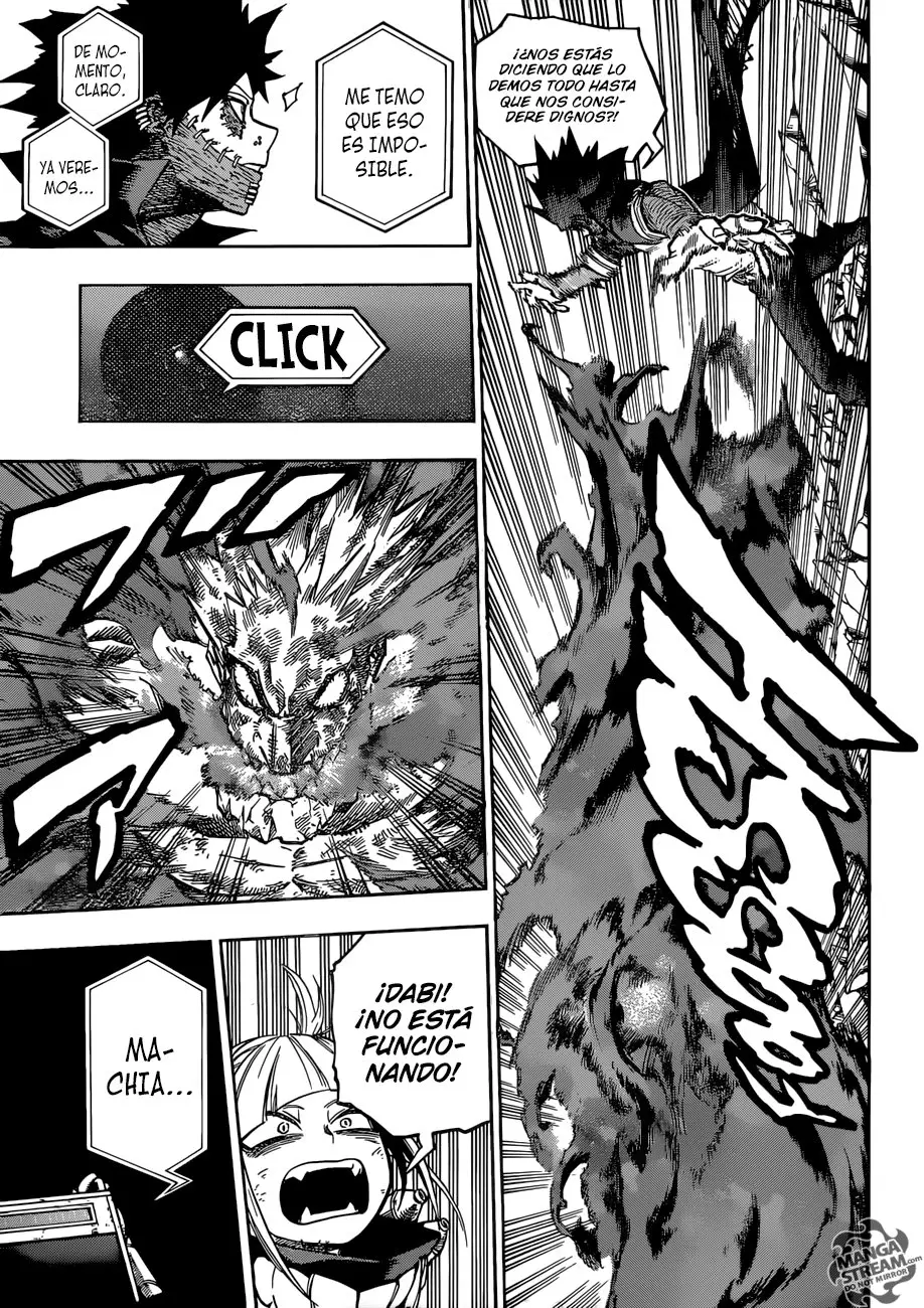 Boku no Hero Academia (2014) - Capítulo 221 - Página 5 - LectorTMOo