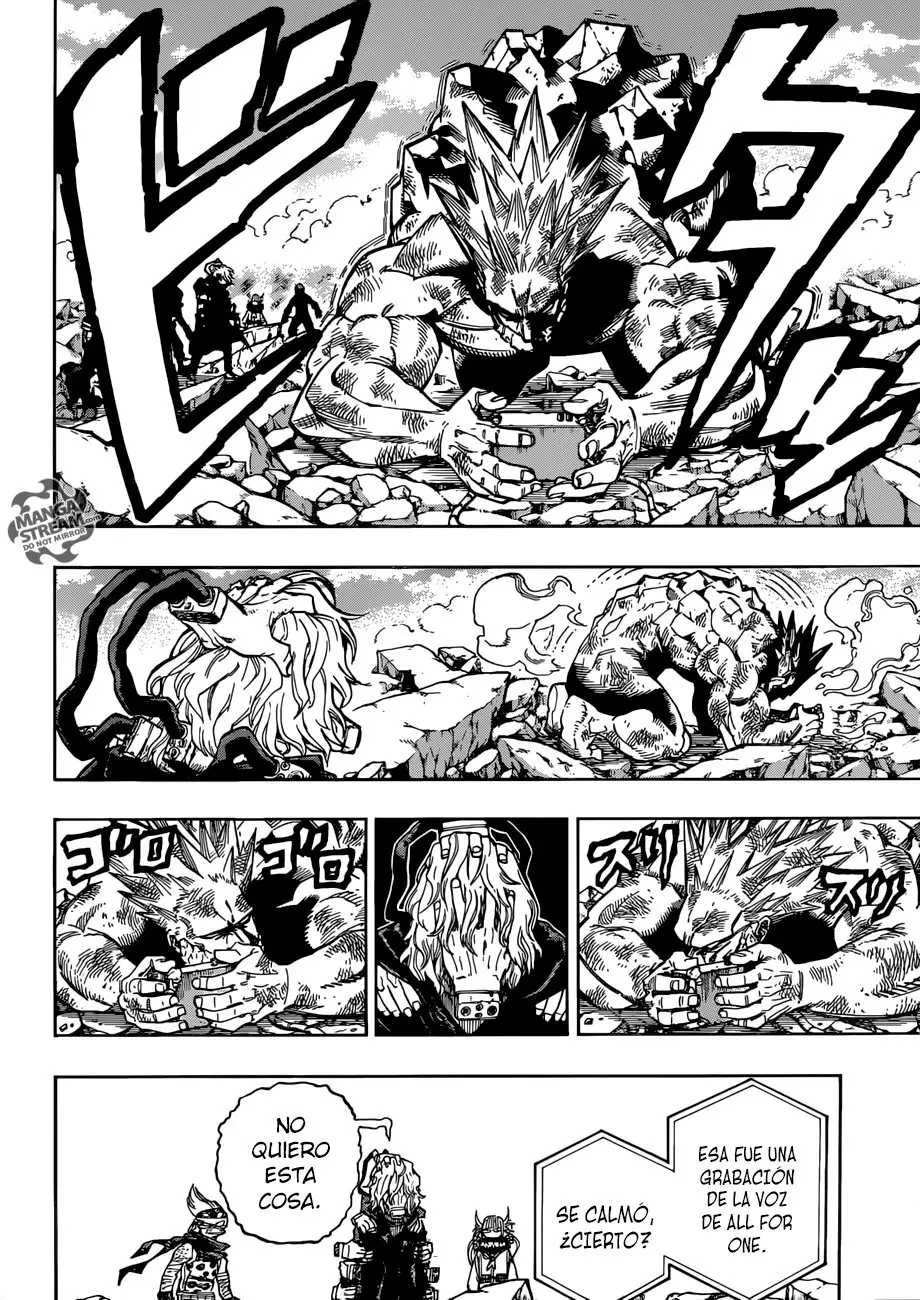 Boku no Hero Academia (2014) - Capítulo 221 - Página 6 - LectorTMOo