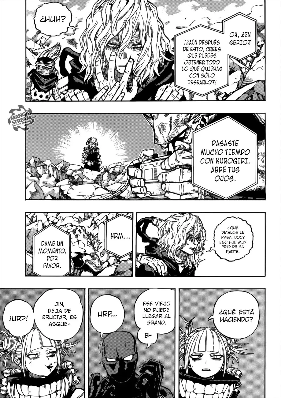 Boku no Hero Academia (2014) - Capítulo 221 - Página 7 - LectorTMOo