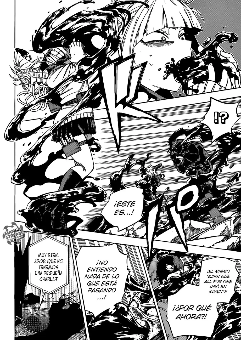 Boku no Hero Academia (2014) - Capítulo 221 - Página 8 - LectorTMOo