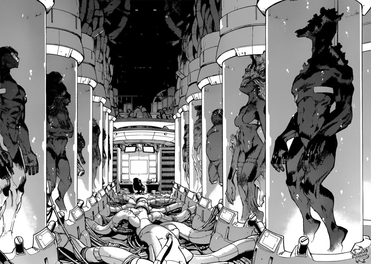 Boku no Hero Academia (2014) - Capítulo 221 - Página 10 - LectorTMOo