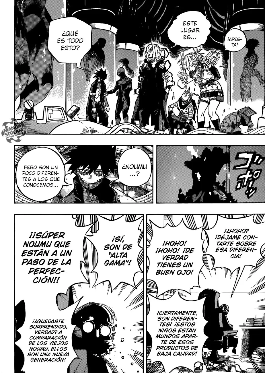 Boku no Hero Academia (2014) - Capítulo 221 - Página 11 - LectorTMOo