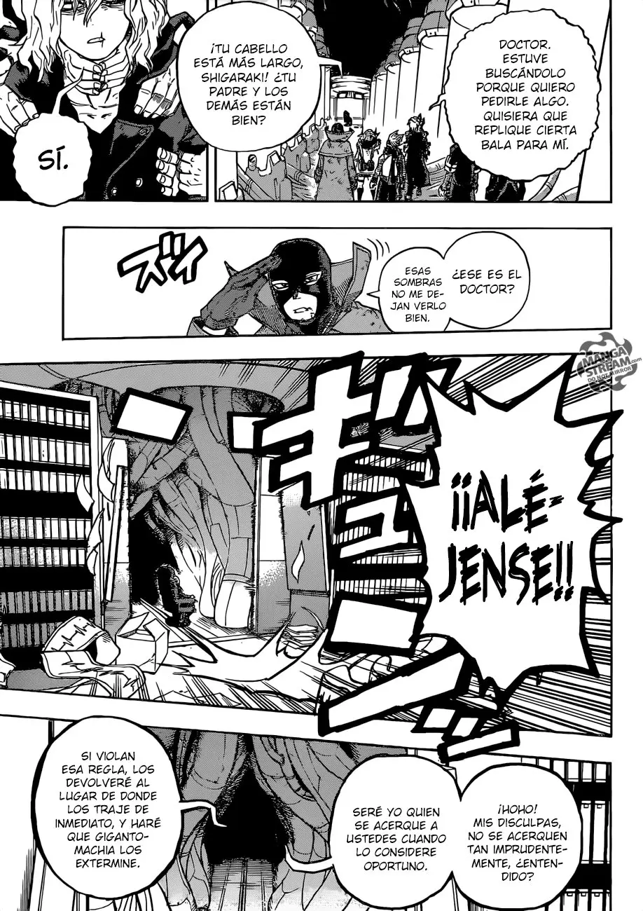 Boku no Hero Academia (2014) - Capítulo 221 - Página 12 - LectorTMOo