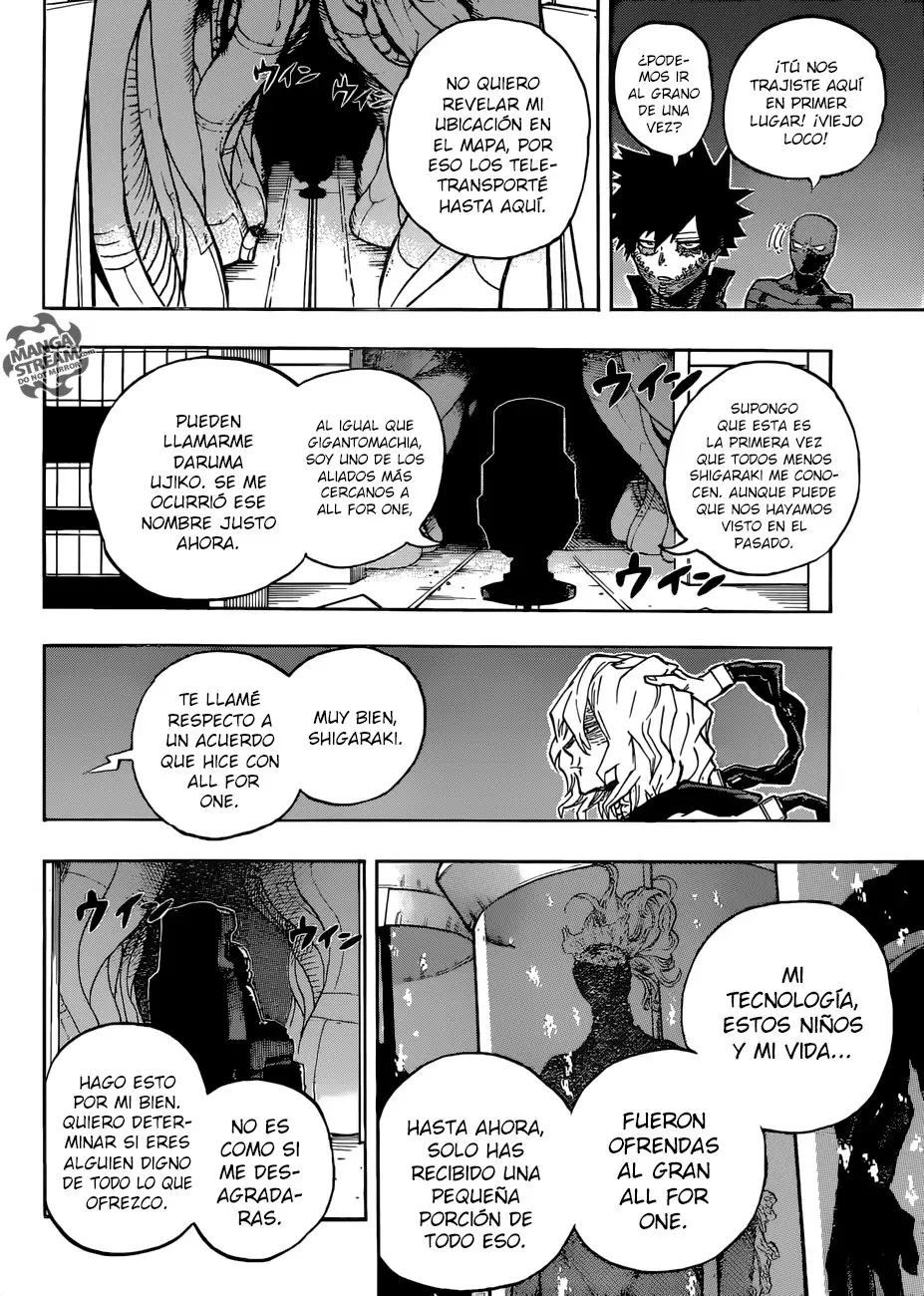 Boku no Hero Academia (2014) - Capítulo 221 - Página 13 - LectorTMOo