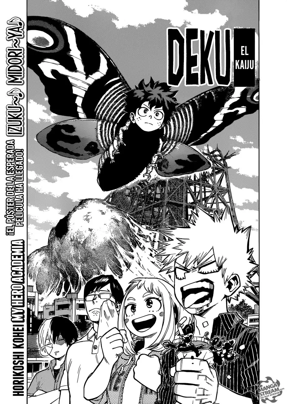 Boku no Hero Academia (2014) - Capítulo 222 - Página 2 - LectorTMOo