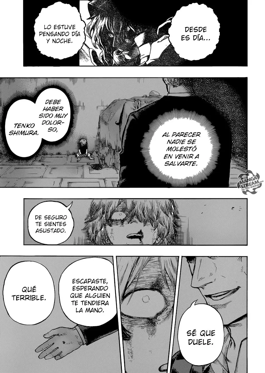 Boku no Hero Academia (2014) - Capítulo 222 - Página 4 - LectorTMOo