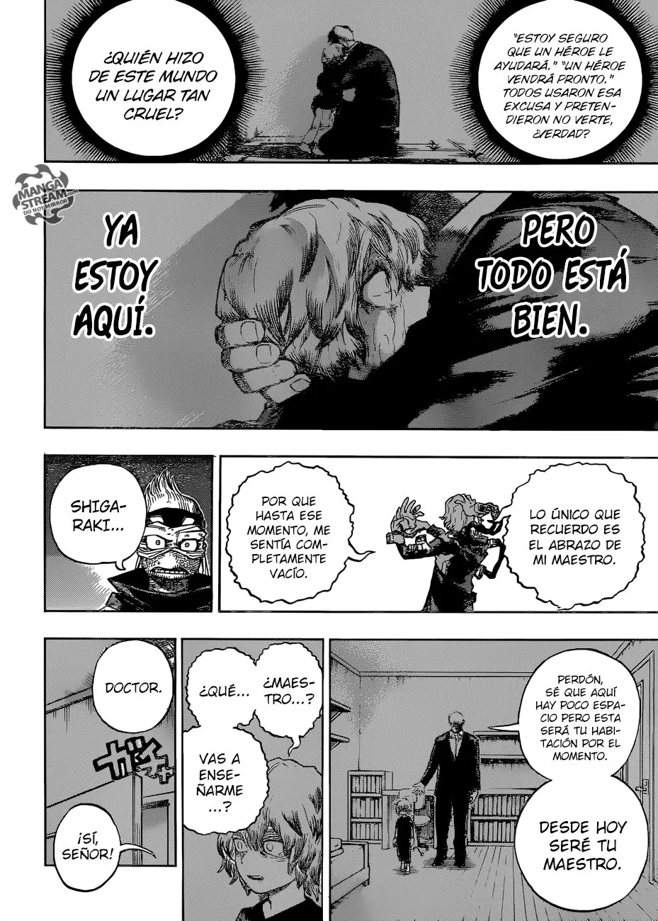 Boku no Hero Academia (2014) - Capítulo 222 - Página 5 - LectorTMOo