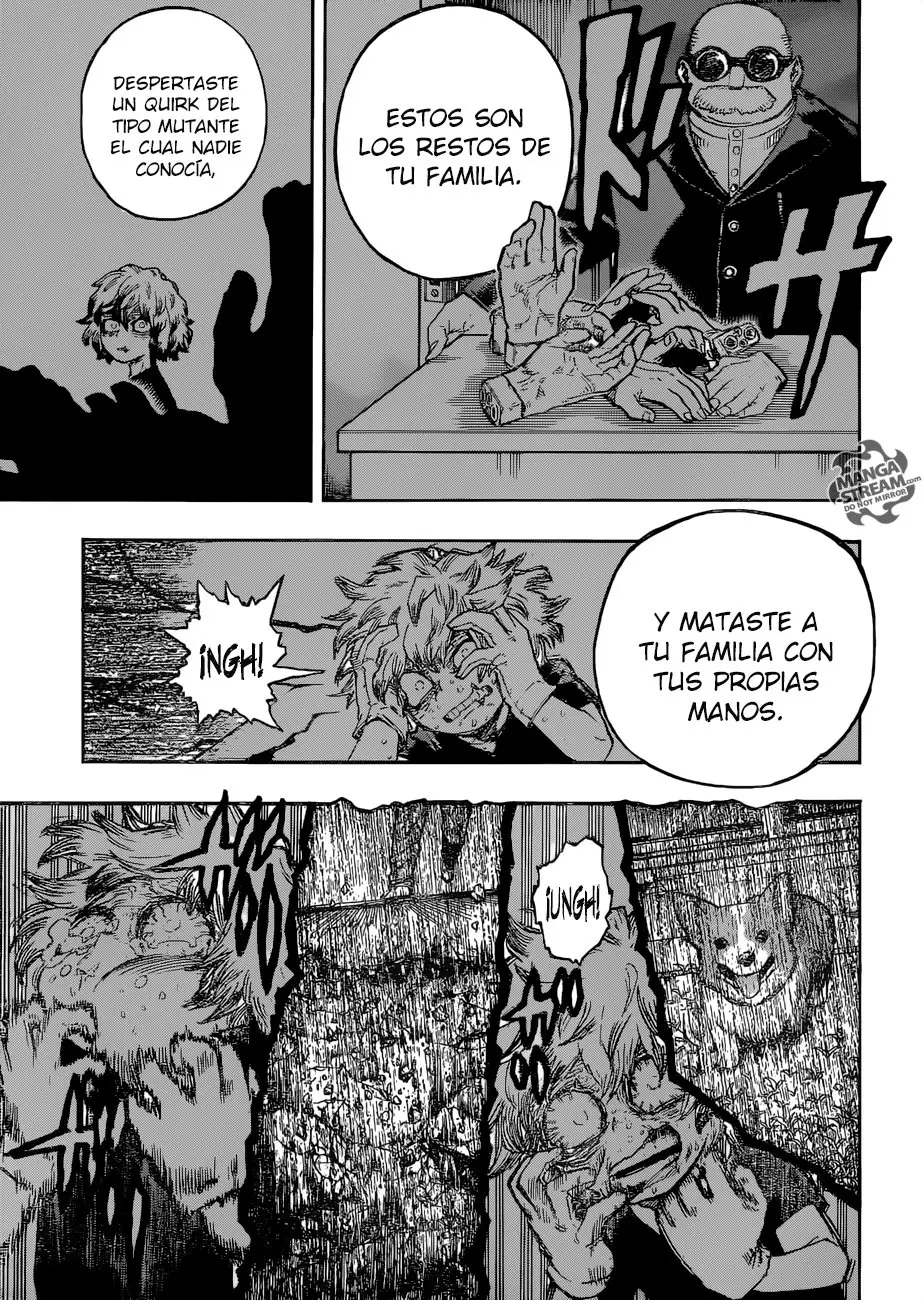 Boku no Hero Academia (2014) - Capítulo 222 - Página 6 - LectorTMOo