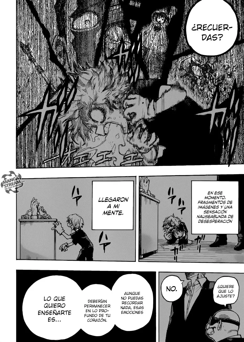 Boku no Hero Academia (2014) - Capítulo 222 - Página 7 - LectorTMOo