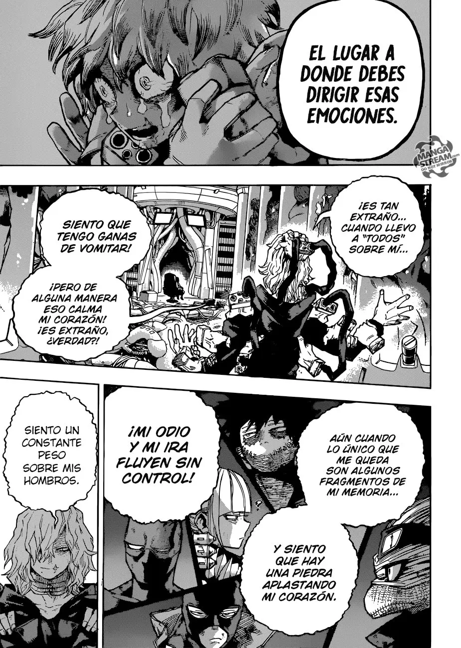 Boku no Hero Academia (2014) - Capítulo 222 - Página 8 - LectorTMOo