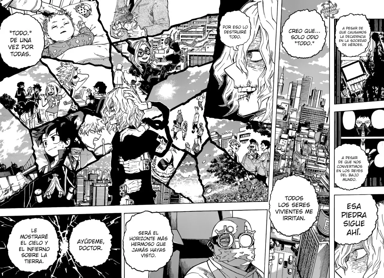 Boku no Hero Academia (2014) - Capítulo 222 - Página 9 - LectorTMOo