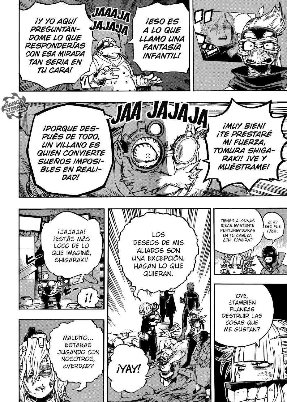 Boku no Hero Academia (2014) - Capítulo 222 - Página 10 - LectorTMOo