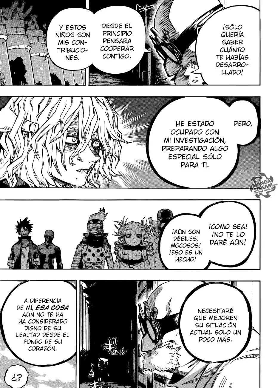 Boku no Hero Academia (2014) - Capítulo 222 - Página 11 - LectorTMOo