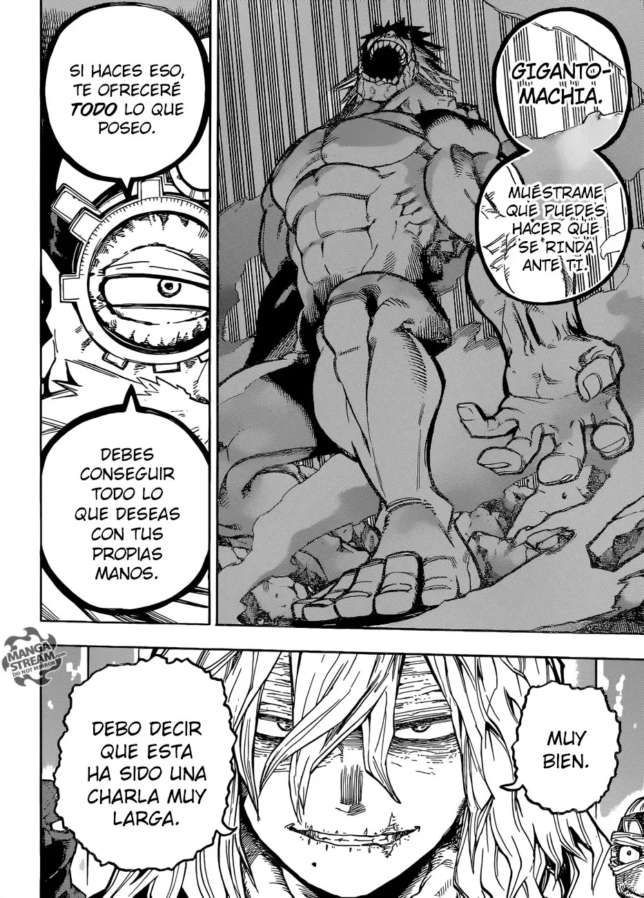 Boku no Hero Academia (2014) - Capítulo 222 - Página 12 - LectorTMOo