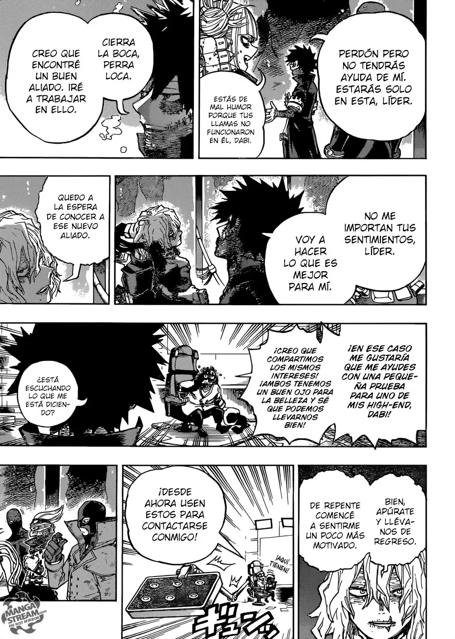 Boku no Hero Academia (2014) - Capítulo 222 - Página 13 - LectorTMOo