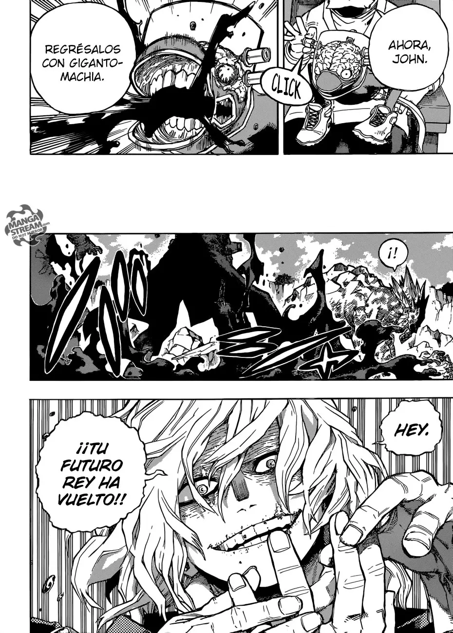 Boku no Hero Academia (2014) - Capítulo 222 - Página 14 - LectorTMOo