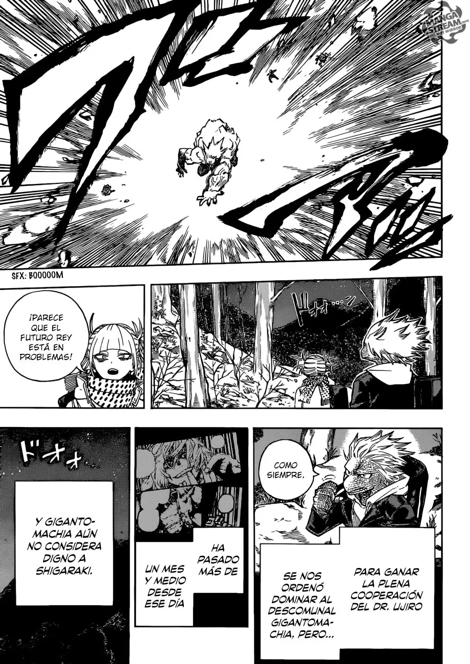 Boku no Hero Academia (2014) - Capítulo 223 - Página 4 - LectorTMOo