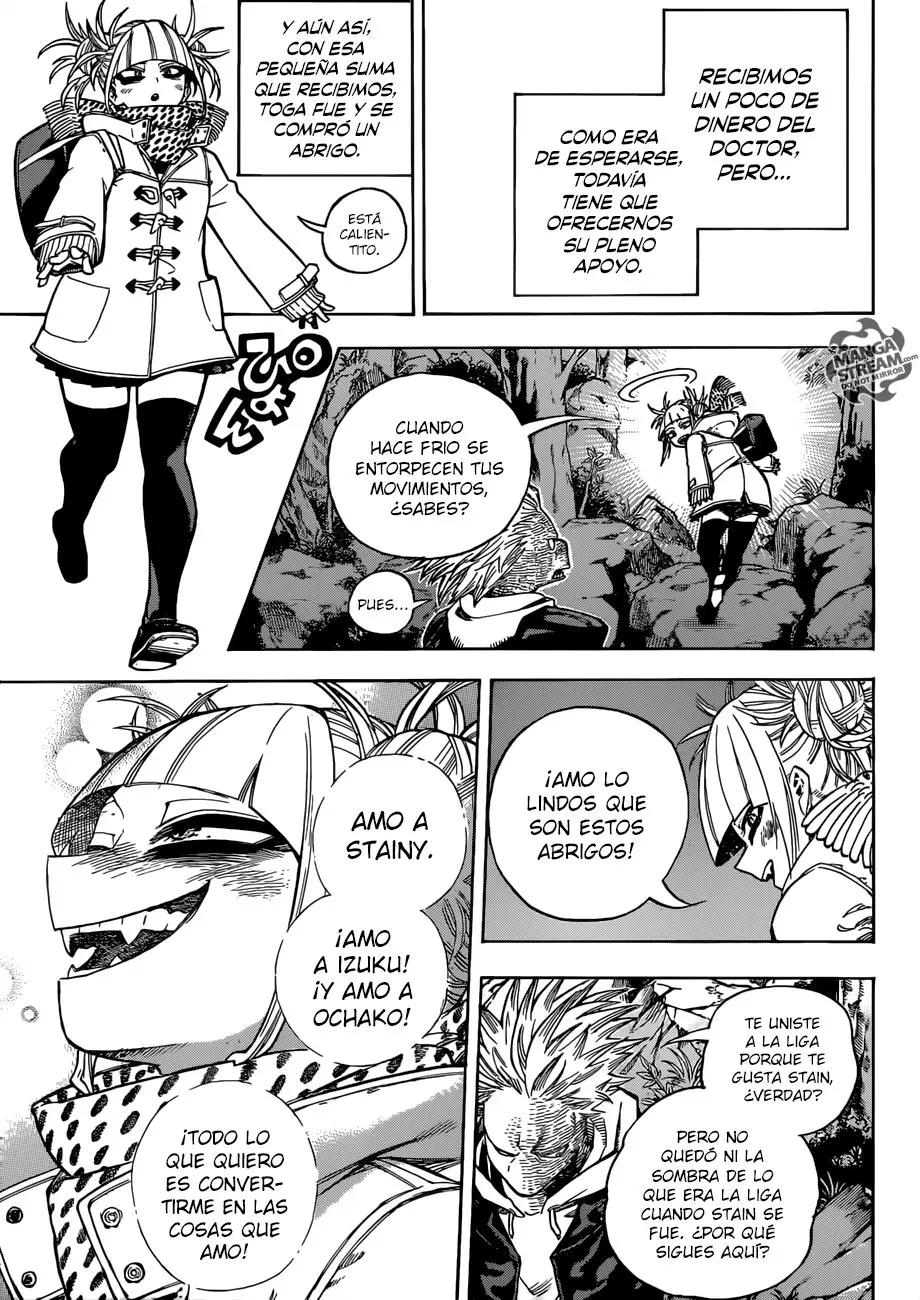 Boku no Hero Academia (2014) - Capítulo 223 - Página 6 - LectorTMOo