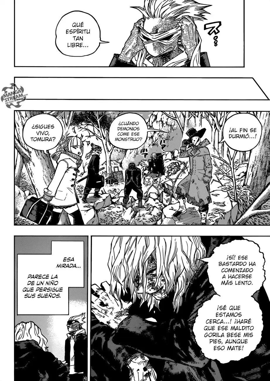 Boku no Hero Academia (2014) - Capítulo 223 - Página 7 - LectorTMOo