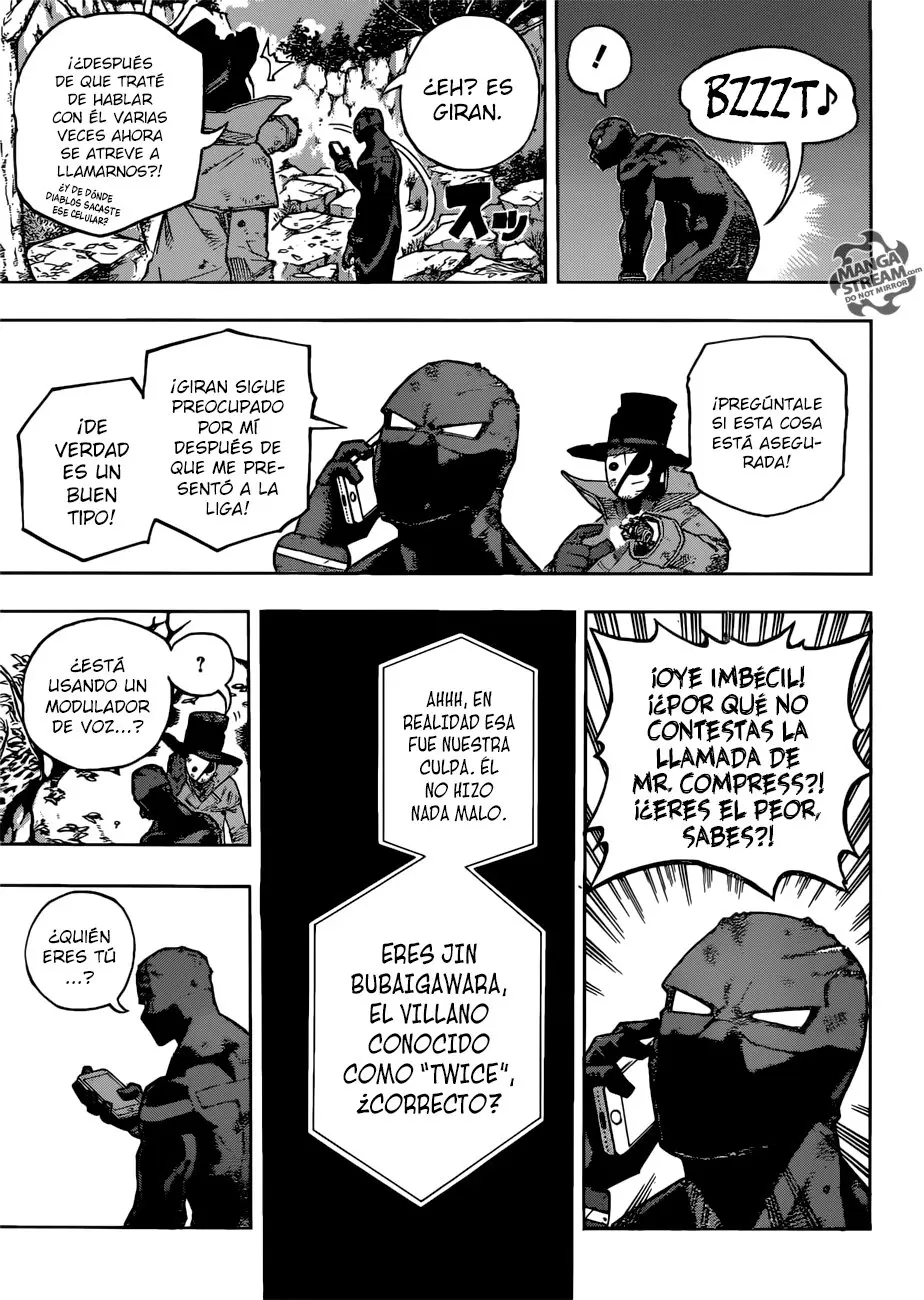 Boku no Hero Academia (2014) - Capítulo 223 - Página 8 - LectorTMOo