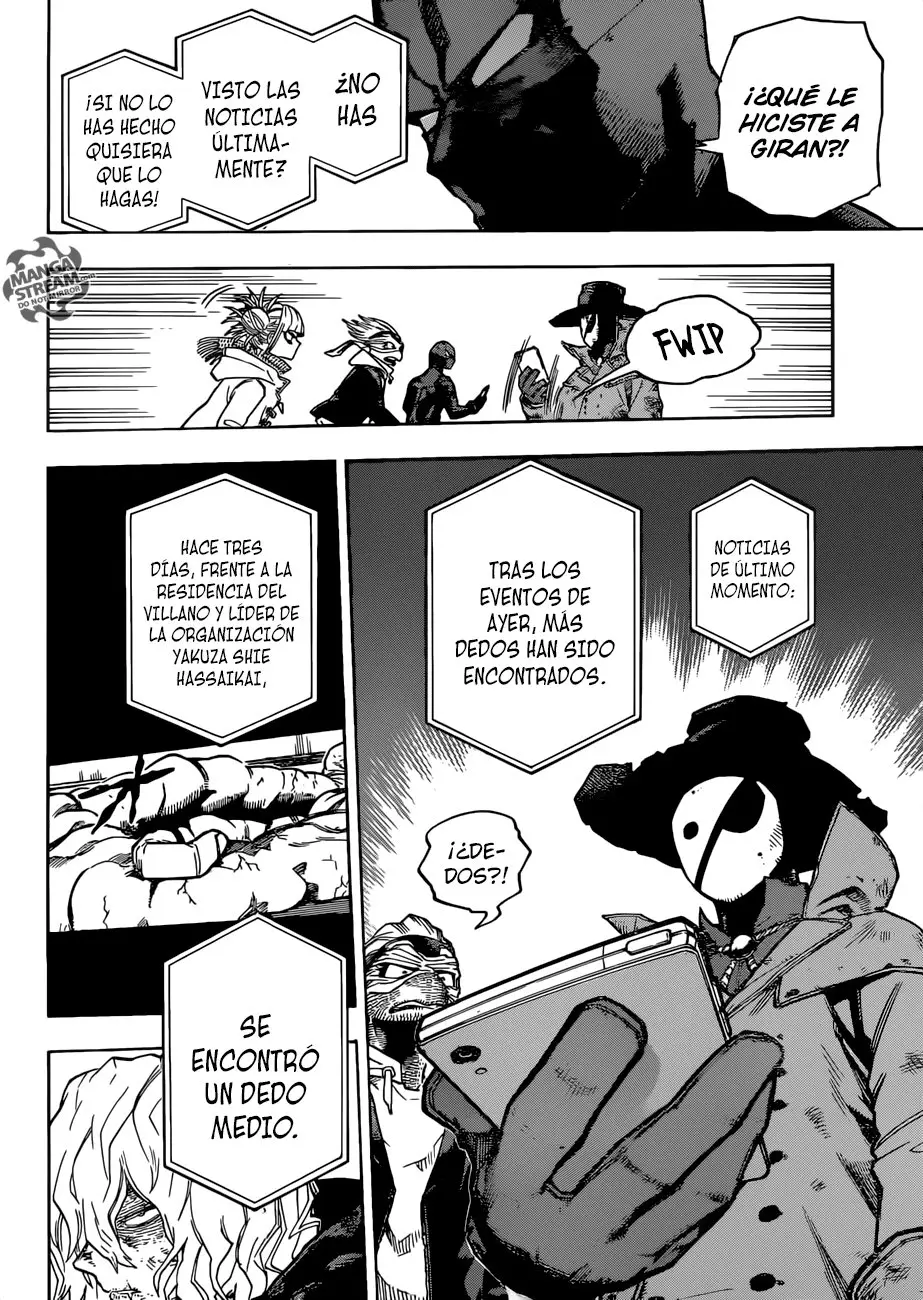 Boku no Hero Academia (2014) - Capítulo 223 - Página 9 - LectorTMOo