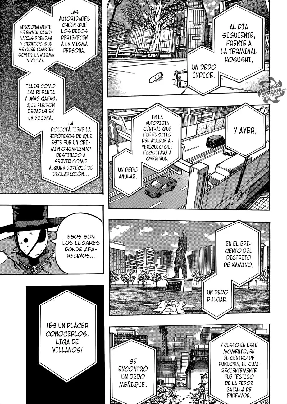 Boku no Hero Academia (2014) - Capítulo 223 - Página 10 - LectorTMOo