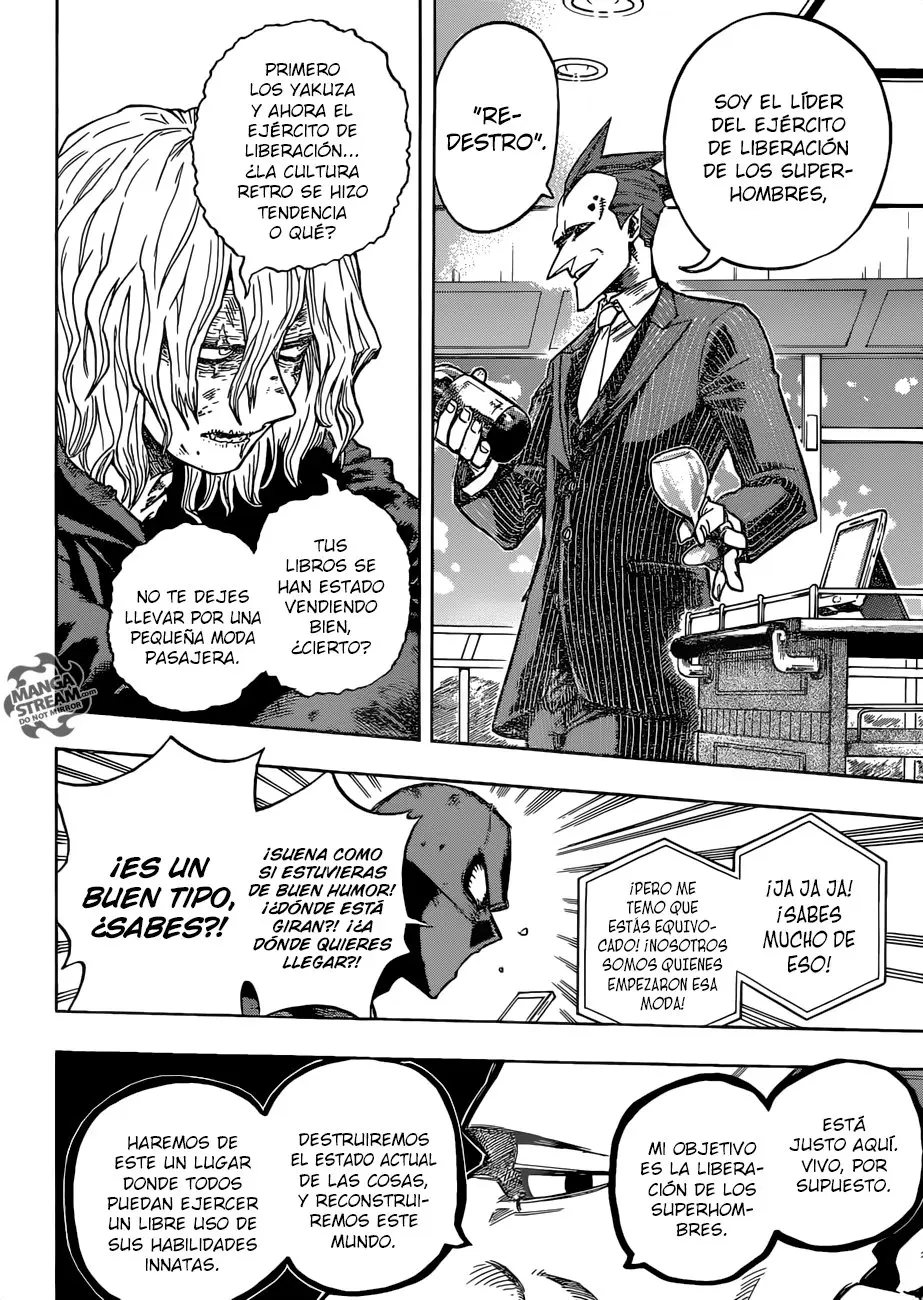 Boku no Hero Academia (2014) - Capítulo 223 - Página 11 - LectorTMOo